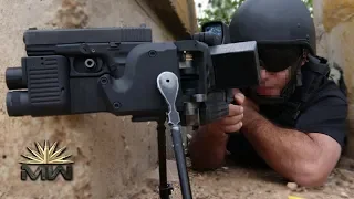 Gun that Shoots Around Corners: Israeli CornerShot Weapon