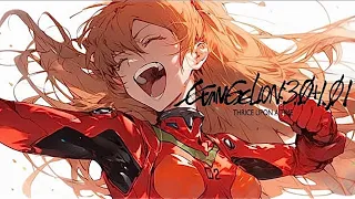 Stronger - Kelly Clarkson /2Shades Remix 『EVANGELION:3.0+1.01 THRICE UPON A TIME』MAD