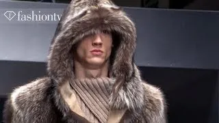 Fendi Men Fall/Winter 2013-14 | Milan Men's Fashion Week | FashionTV