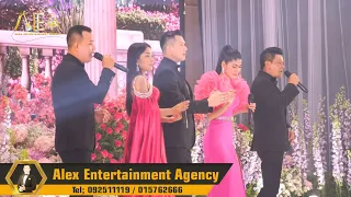 Romvong kontrem khmer song Alex Entertainment Agency  Full 24 04 2023