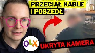 NAGRAŁEM UKRYTĄ KAMERĄ MAJSTRÓW Z OLX - USTERKA NA YOUTUBIE!