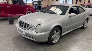 1999 MERCEDES CLK 320 SPORT AUTO | MATHEWSONS CLASSIC CARS | 13 & 14 OCTOBER 2023