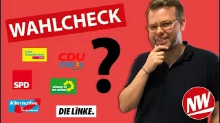 Wahlcheck: Flüchtlinge und Einwanderung - Was wollen die Parteien? | Bundestagswahl 2017