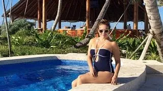 Alyssa Milano Jokes She's 'Sucking It In' For New Bathing Suit Pic