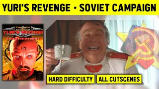 C&C Yuri's Revenge - Soviet Campaign on Hard - No Commentary With Cutscenes [1080p]