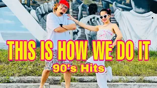 THIS IS HOW WE DO IT l 90’s Hits l Solid base l Dj Jurlan Remix l Dance Workout