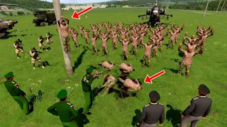 🔴Putin Panicked! 5 Top Russian Generals to Execute 300 Ukrainian Troops Killed by Snipers - ARMA 3