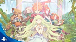 Adventures of Mana - Launch Trailer | PS Vita