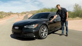 Audi A6 Review 2014 - Car Review - Supercharged German