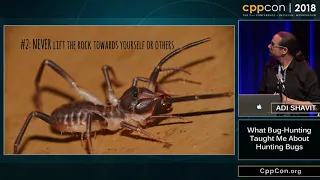What Bug Hunting Taught Me About Hunting Bugs - Adi Shavit [ CppCon 2018 ]