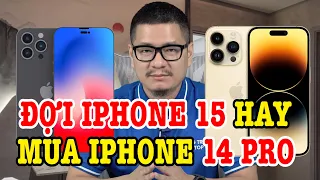 Tư vấn điện thoại: Mua iPhone 14 Pro hay chờ iPhone 15