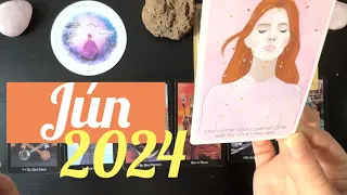 🐍Jún 2024 || Na koho a čo si dávať pozor? || Výklad kariet✨