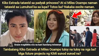 Kiko at Miles magkikita at tatawid sa kani kanilang teleserye? Grabe! Projects ng KiMi nakahanda na?