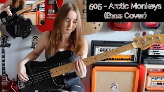 505 - Arctic Monkeys (Bass Cover)