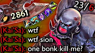 MAXIMUM LETHALITY SION IS BROKEN NOW