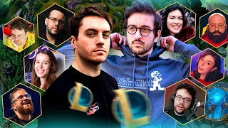 LEUR PREMIÈRE FOIS SUR LOL ?! - Team du Lundi : League of Legends