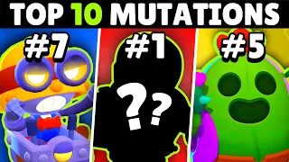 The *TOP 10 BEST* Mutations in Brawl Stars