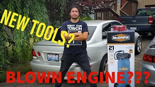 New shop tools and finding out if my engine is TOAST!