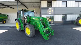 John Deere 6105R