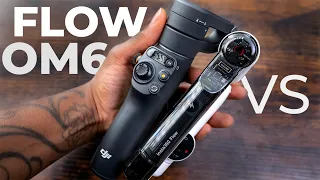 Insta360 Flow vs DJI Osmo Mobile 6