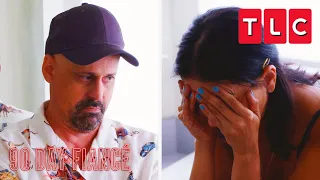 Gino Tells Jasmine to Cut Off Her Ex | 90 Day Fiancé | TLC