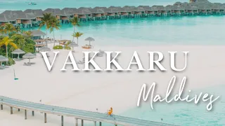 VAKKARU MALDIVES 2022 ☀️🌴 : Amazing Luxury Resort in Baa Atoll, a UNESCO Biosphere Reserve (4K)