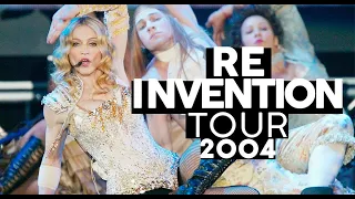 MADONNA |  Re-INVENTION Tour [2004] - Tudo sobre o show