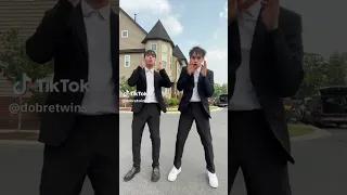 Lucas and Marcus tiktok dance #lucasandmarcus