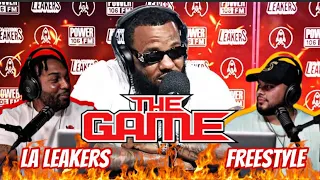 HE FLAMES EVERYONE! | The Game - LA LEAKERS FREESTYLE |TMG REACTS AND HOT TAKES