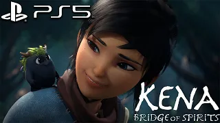 Kena: Bridge of Spirits (PS5) First Hour of Gameplay [4K 60FPS]