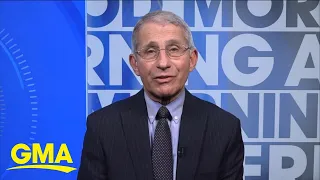 Dr. Fauci on rejoining WHO and how Biden’s COVID plan will affect vaccine rollout l GMA