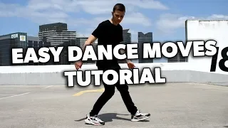 Easy Dance Moves for Beginners (Easy Footwork Tutorial 2020)