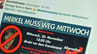 #merkelmussweg - was steckt dahinter? | reporter