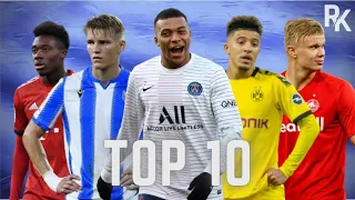 Top 10 Young Players in Football 2020 | The Future of Football | HD