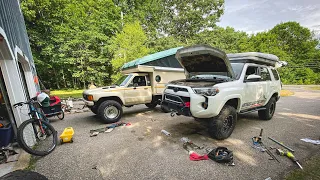 Project Day - '87 4Runner Projects & Dobinsons MRA install! //Vlog 05