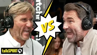 Simon Jordan SLAMS Eddie Hearn for his "MANIPULATION" & QUESTIONS him over the "talkSPORT AGENDA"! 🔥