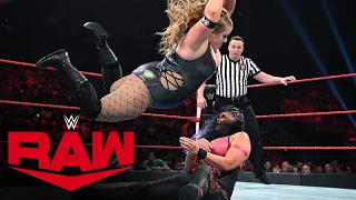 Natalya & Tamina vs. Eva Marie & Doudrop: Raw, July 26, 2021