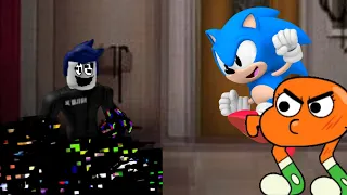 piɓɓy PĻAYERGAMEING VS Classic Sonic and darwin