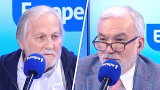 Jean-Jacques Debout : "Chantal Goya ne pouvait pas dormir à côté de moi car j'avais tous mes livres"