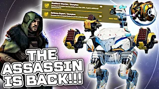 The ASSASSIN Is Back! w/ NEW Upgrades - MK3 SCORPION Gameplay War Robots WR