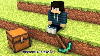 Minecraft: Civil War SMP Episode 1: Getting Started