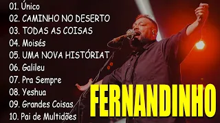 Fernandinho ALBUM COMPLETO [[ 2024 ]] AS 35+MELHORES E MAIS TOCADAS GOSPEL - Galileu