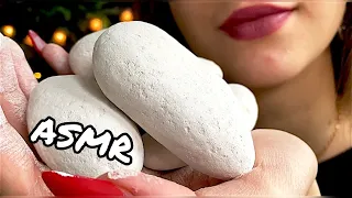 Белые кaмни🤍// white stonеs // ASMR CRUNCH // ASMR SOUNDS