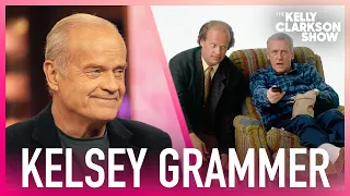 Kelsey Grammer Gets Emotional Sharing Touching John Mahoney Tribute In 'Frasier' Reboot