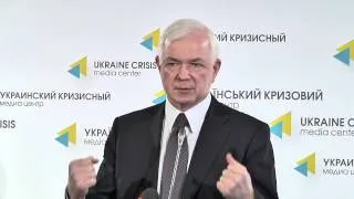 Mykola Malomuzh. Ukraine Crisis Media Center. March 11, 2014 (Original)