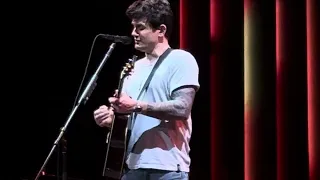 John Mayer Covered in Rain Kia Forum LA 11/10/2023 live