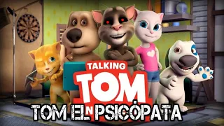 CREEPYPASTA TALKING TOM AND FRIENDS 😈 "TOM EL PSICOPATA" (creepypastas)