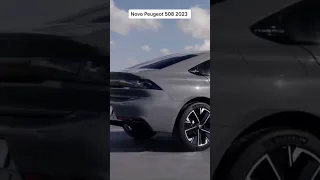 novo #Peugeot 508 será que vai chegar ao Brasil