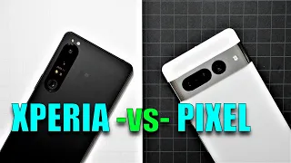 Pixel 7 Pro vs XPERIA 1 IV: The most important phones of the year...
