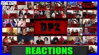 Deadpool 2 Trailer 2 Reactions Mashup | Reaction Replay
